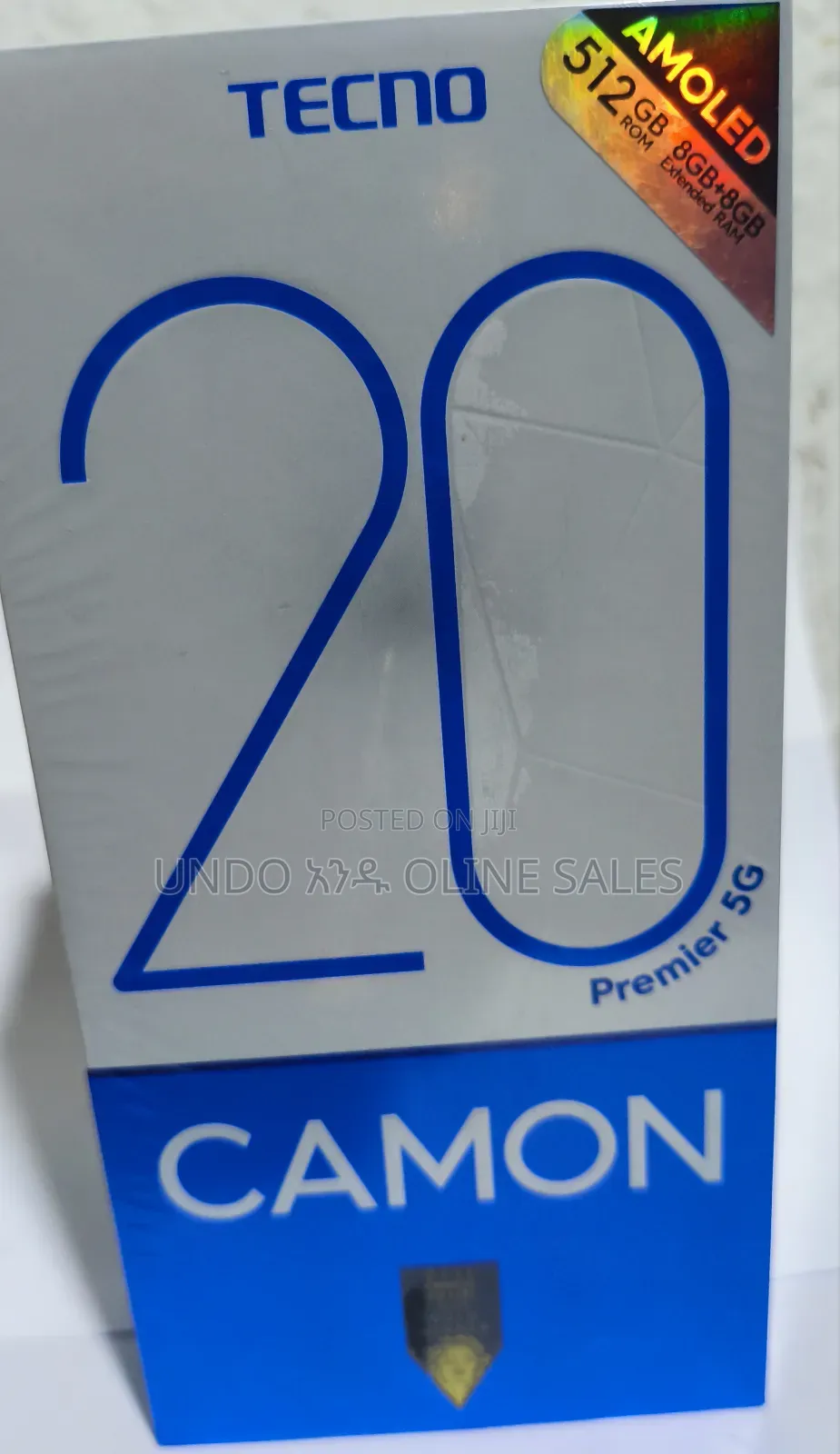 New Tecno Camon 20 Premier 5G 512 GB Black