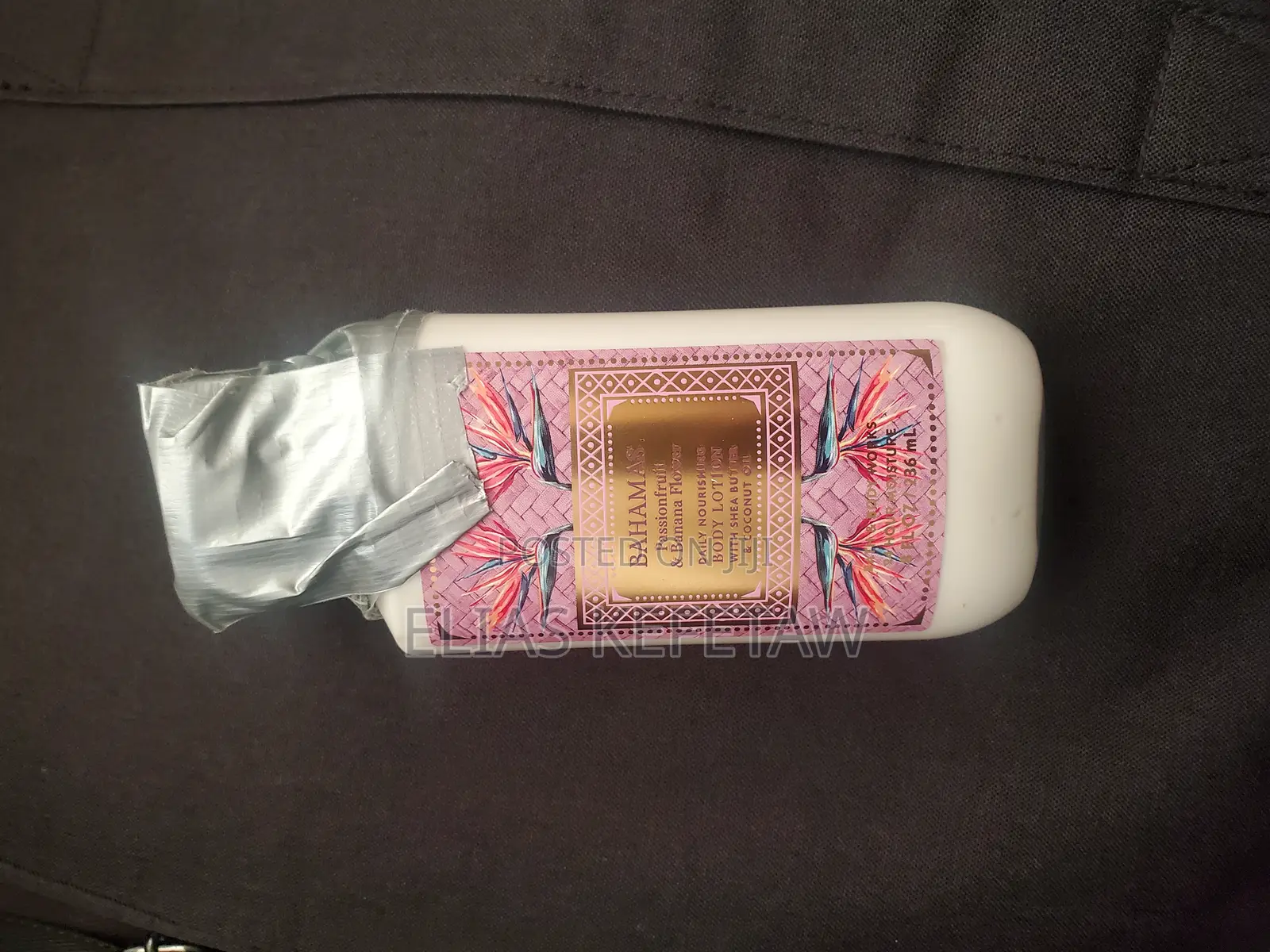 Bahamas Passion Fruit and Banana Flower