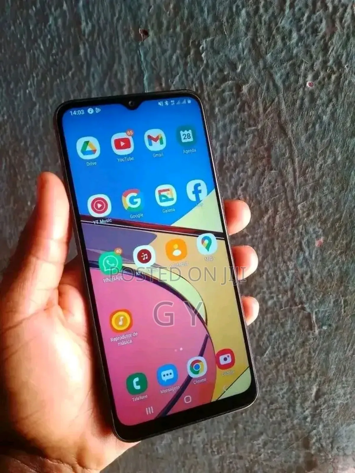 New Samsung Galaxy A03 Core 32 GB Bronze