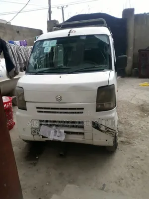 Suzuki EV 2012 White