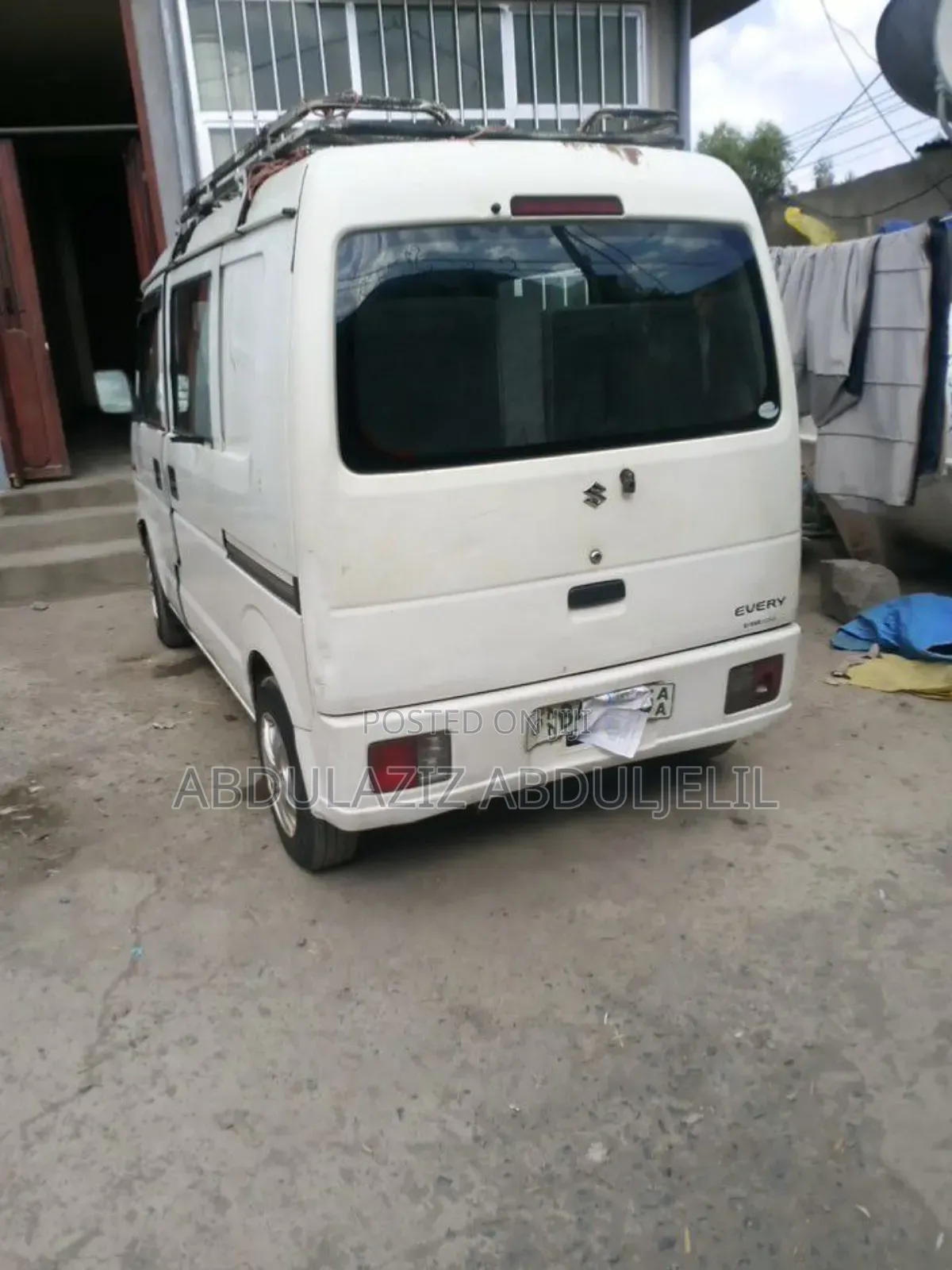 Suzuki EV 2012 White