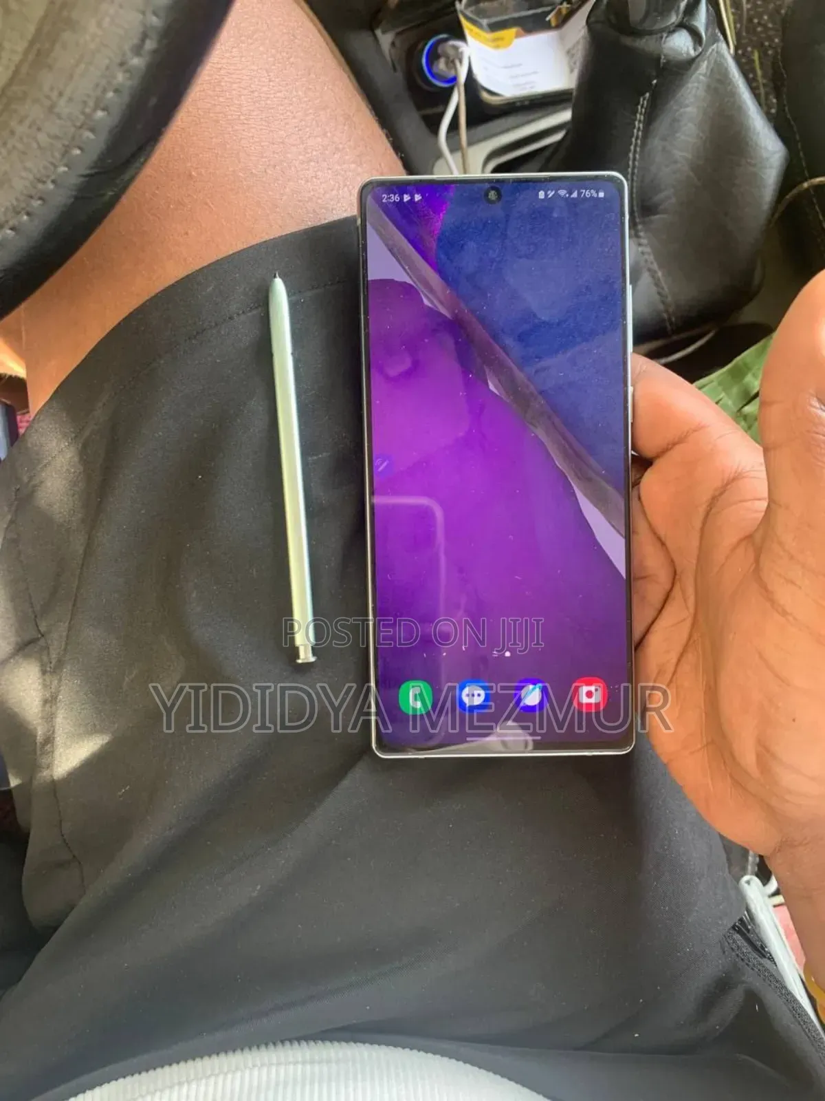 Samsung Galaxy Note 20 5G 128 GB Green