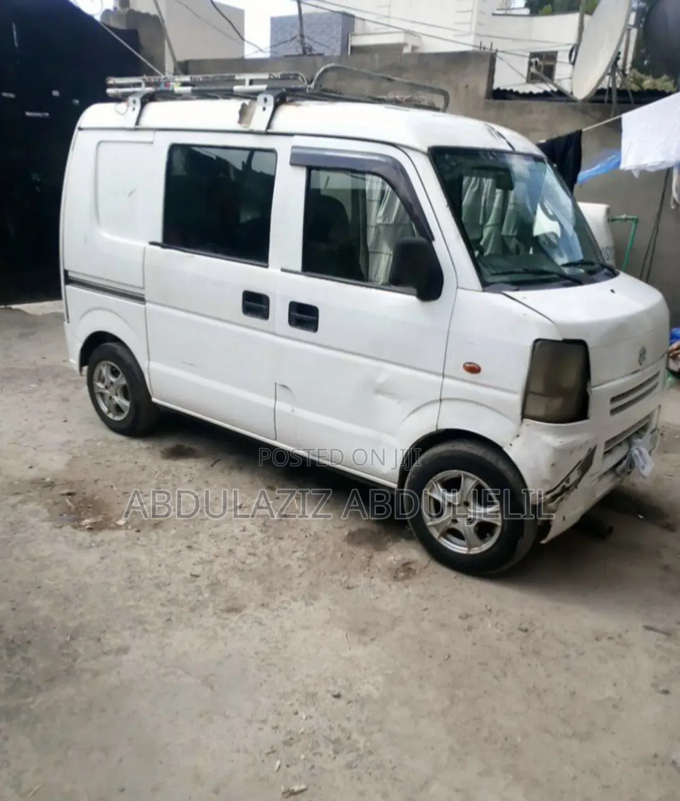 Suzuki EV 2012 White