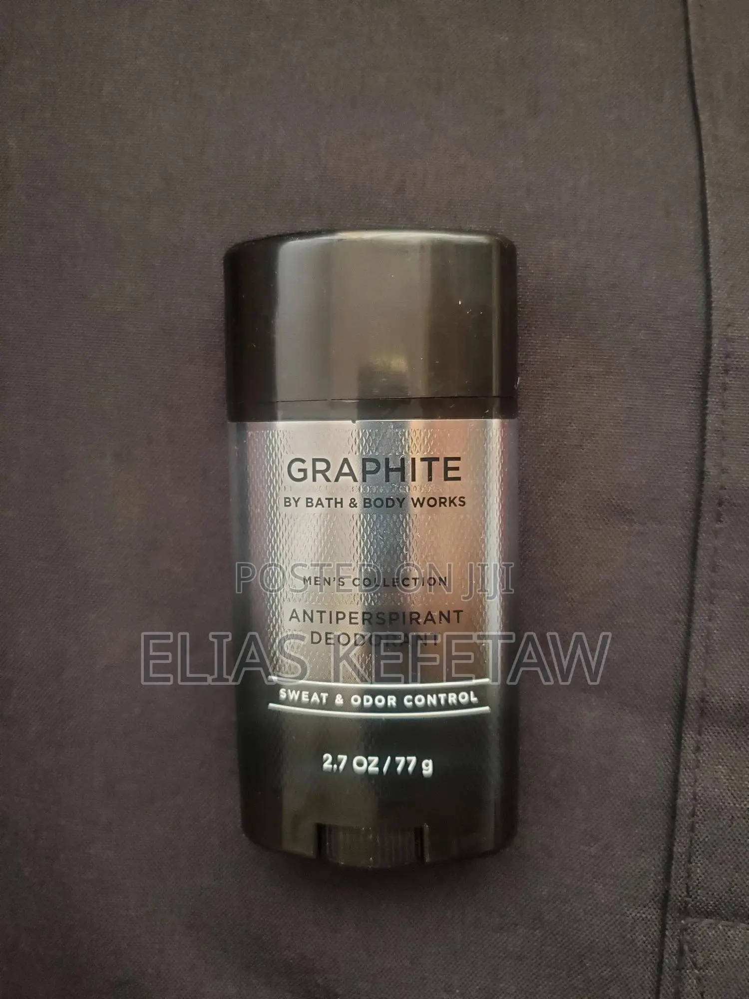 Graphite Antiperspirant and Deodorant