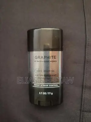 Graphite Antiperspirant and Deodorant