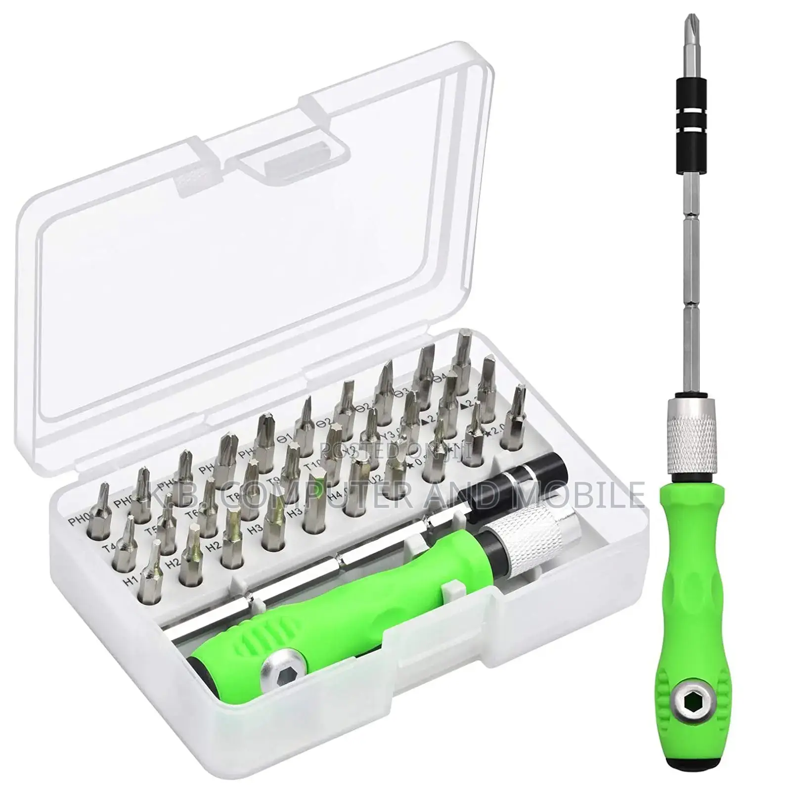32 in 1 Multi-Purpose Precision Screwdriver Set