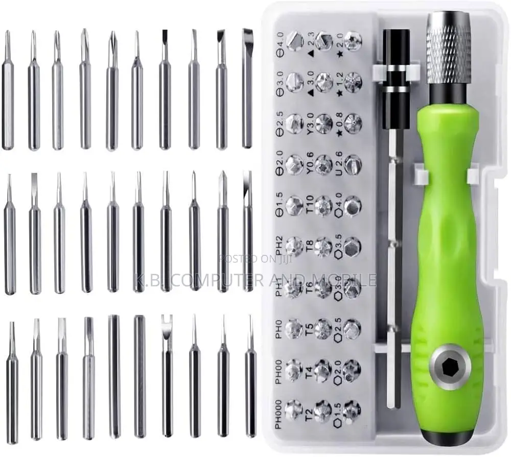 32 in 1 Multi-Purpose Precision Screwdriver Set