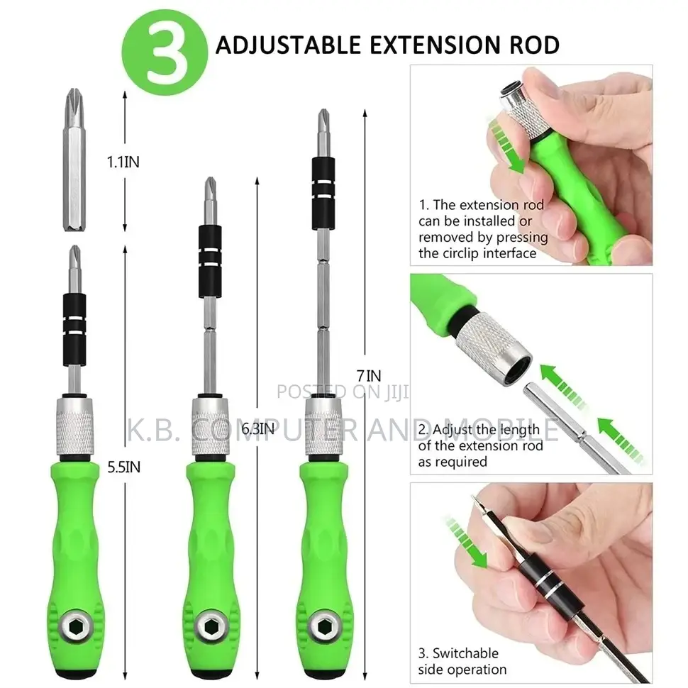 32 in 1 Multi-Purpose Precision Screwdriver Set