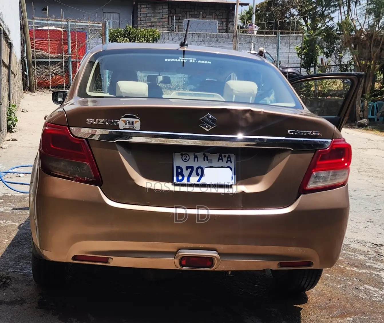 Suzuki Dzire 2020 Brown
