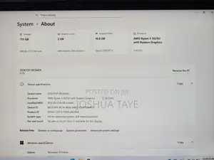 Laptop Lenovo IdeaPad 520 16GB AMD Ryzen 5 SSD 750GB