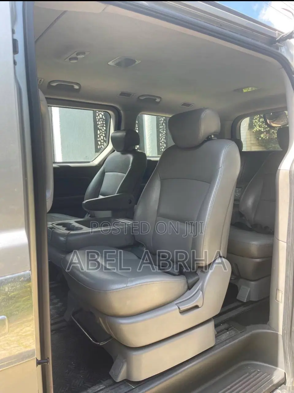 Hyundai Starex 2014 Silver