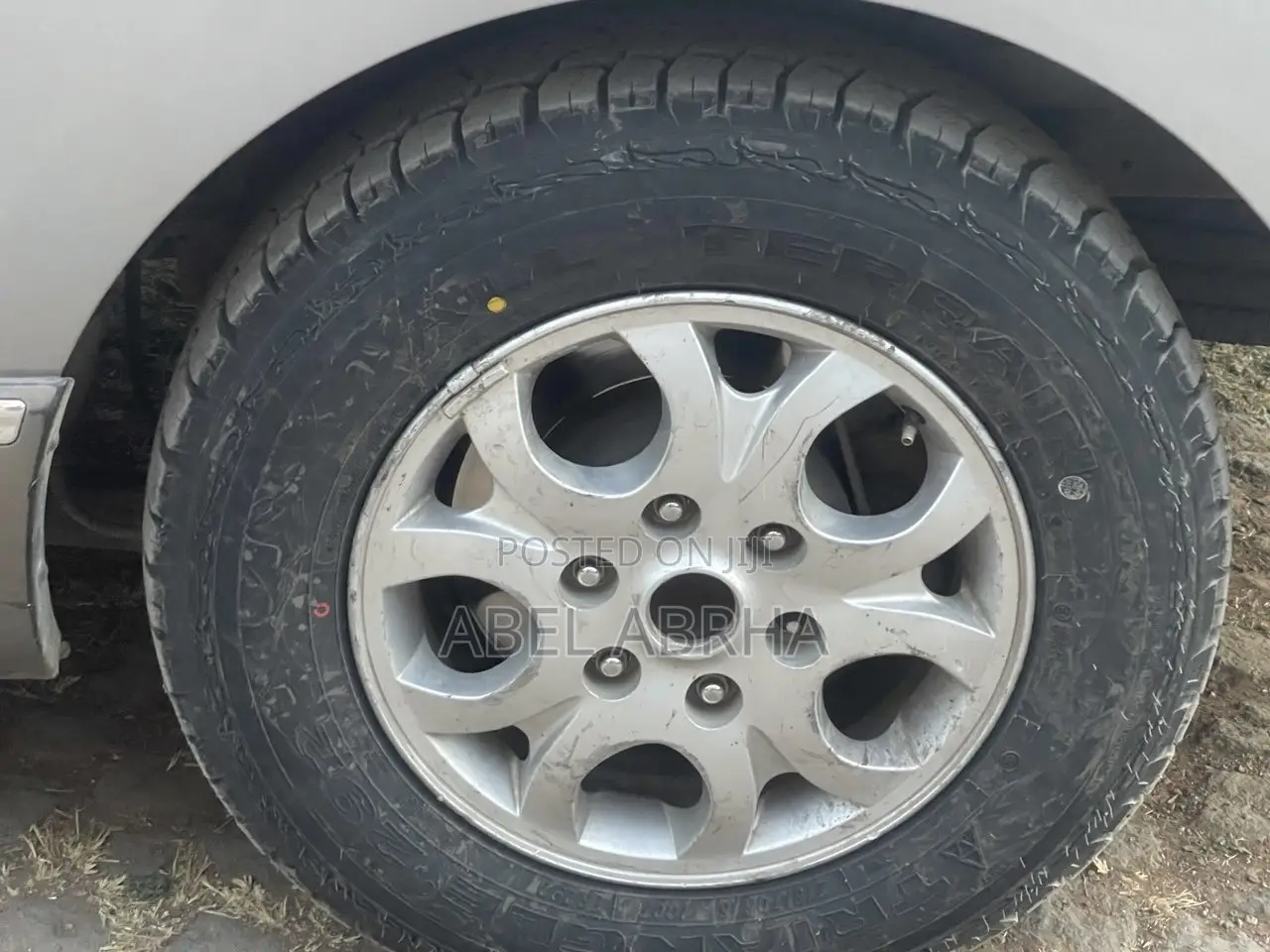 Hyundai Starex 2014 Silver