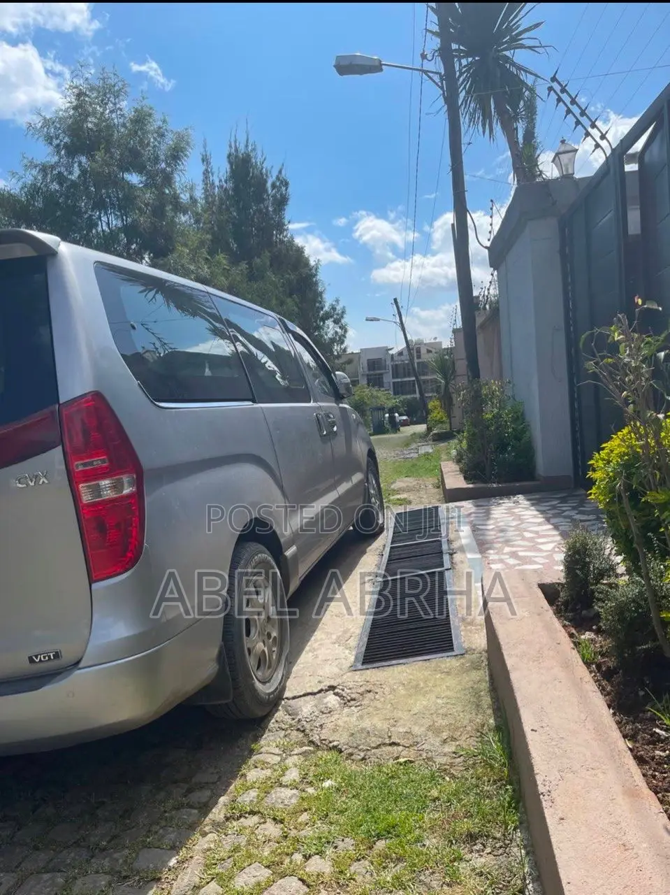 Hyundai Starex 2014 Silver