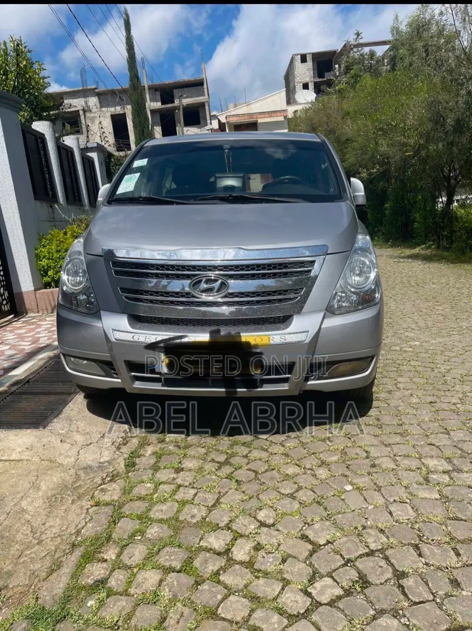 Hyundai Starex 2014 Silver