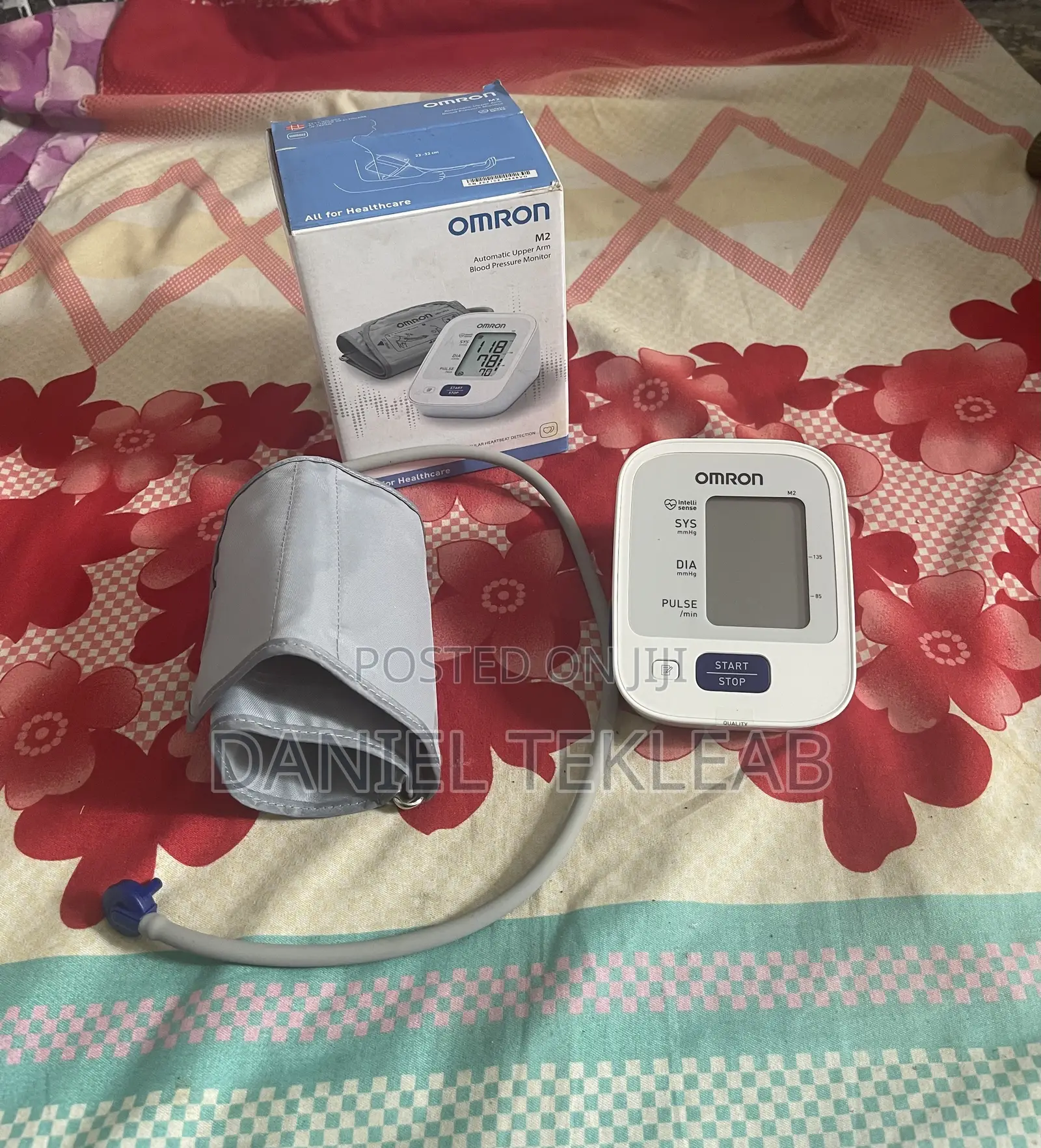 የደም ግፊት መቆጣጠሪያ( Automatic Blood Pressure Monitor)