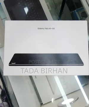 New Samsung Galaxy Tab S11 5G 128 GB Silver