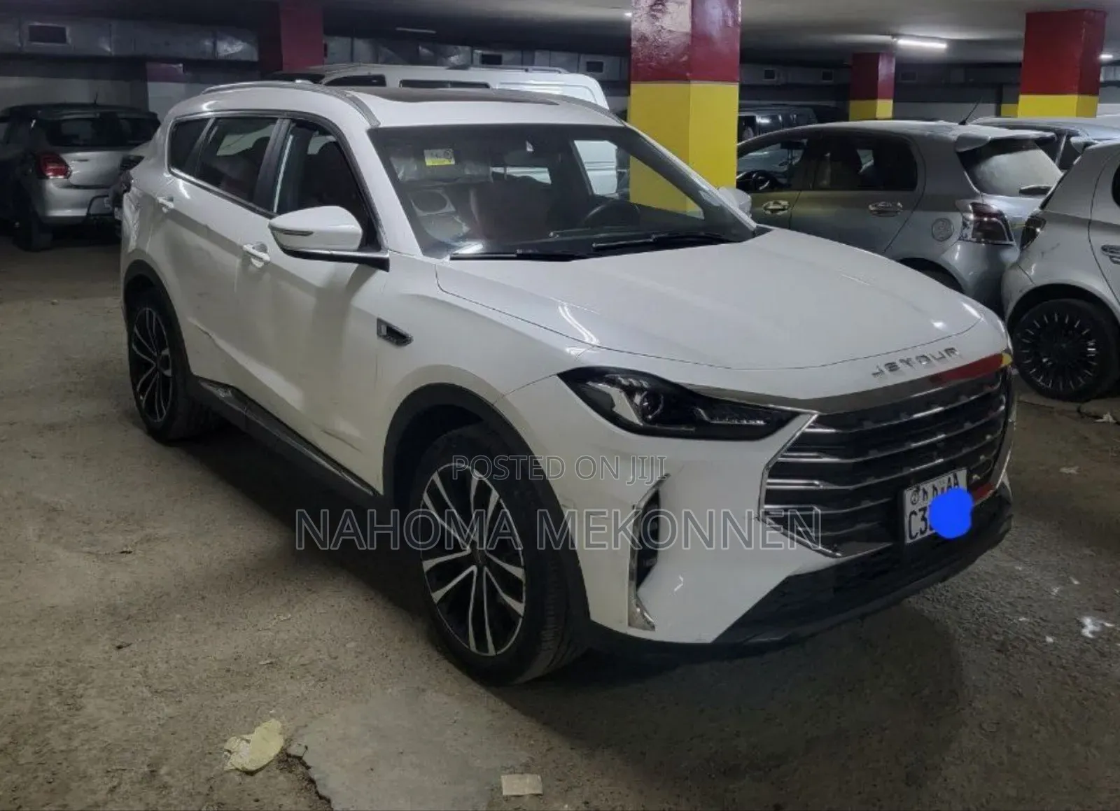 Jetour X70 Plus 2023 White