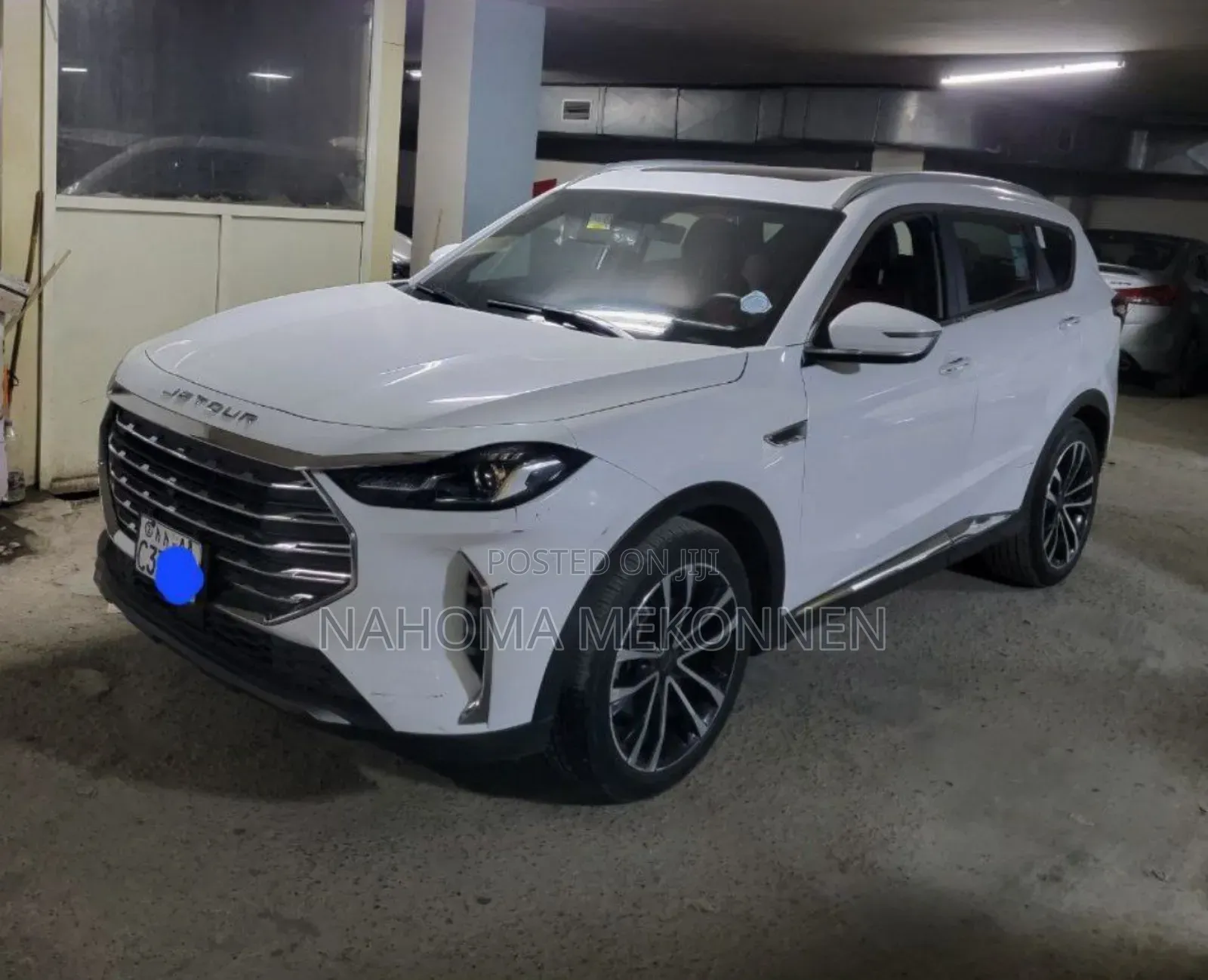 Jetour X70 Plus 2023 White