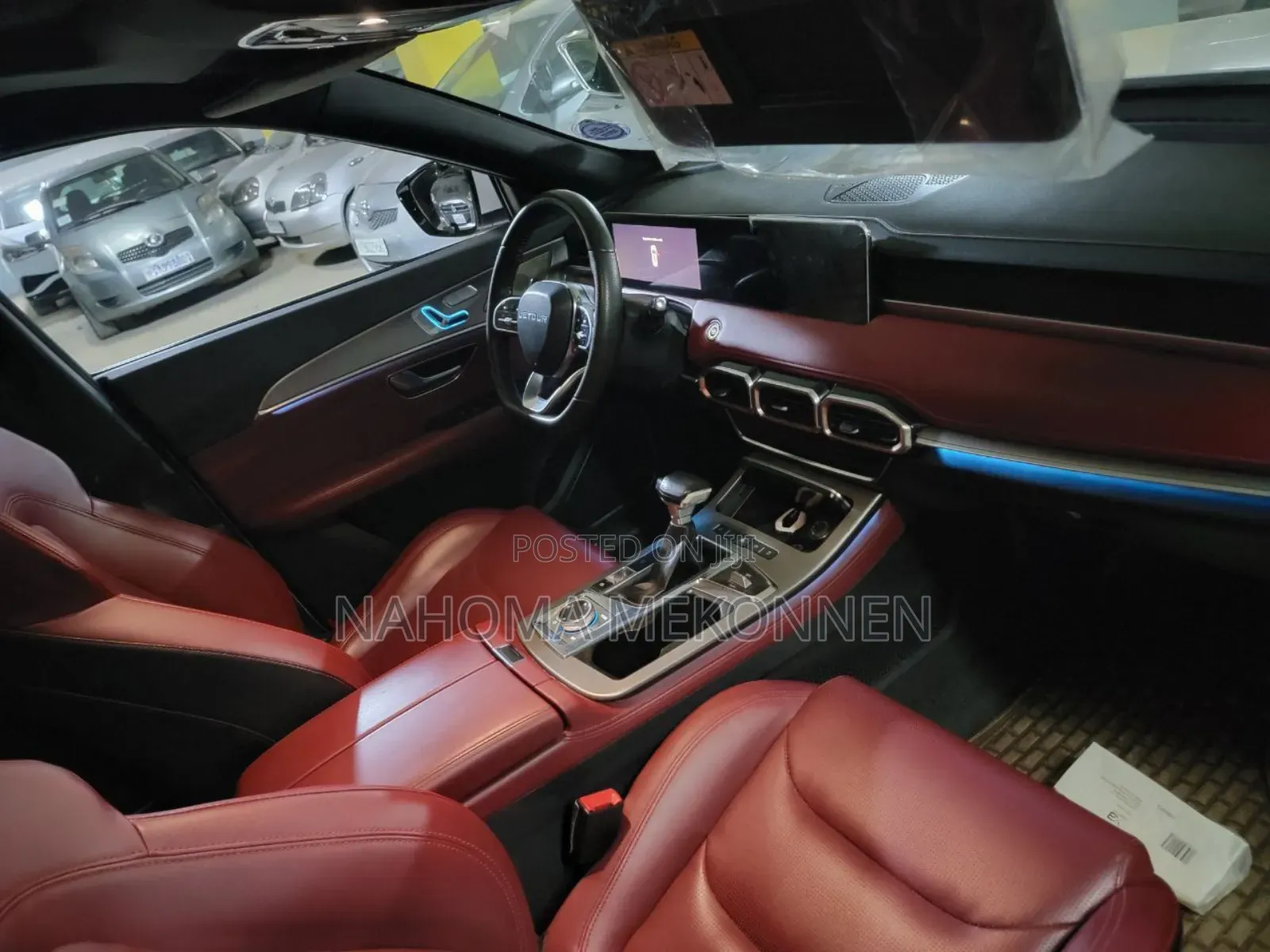 Jetour X70 Plus 2023 White