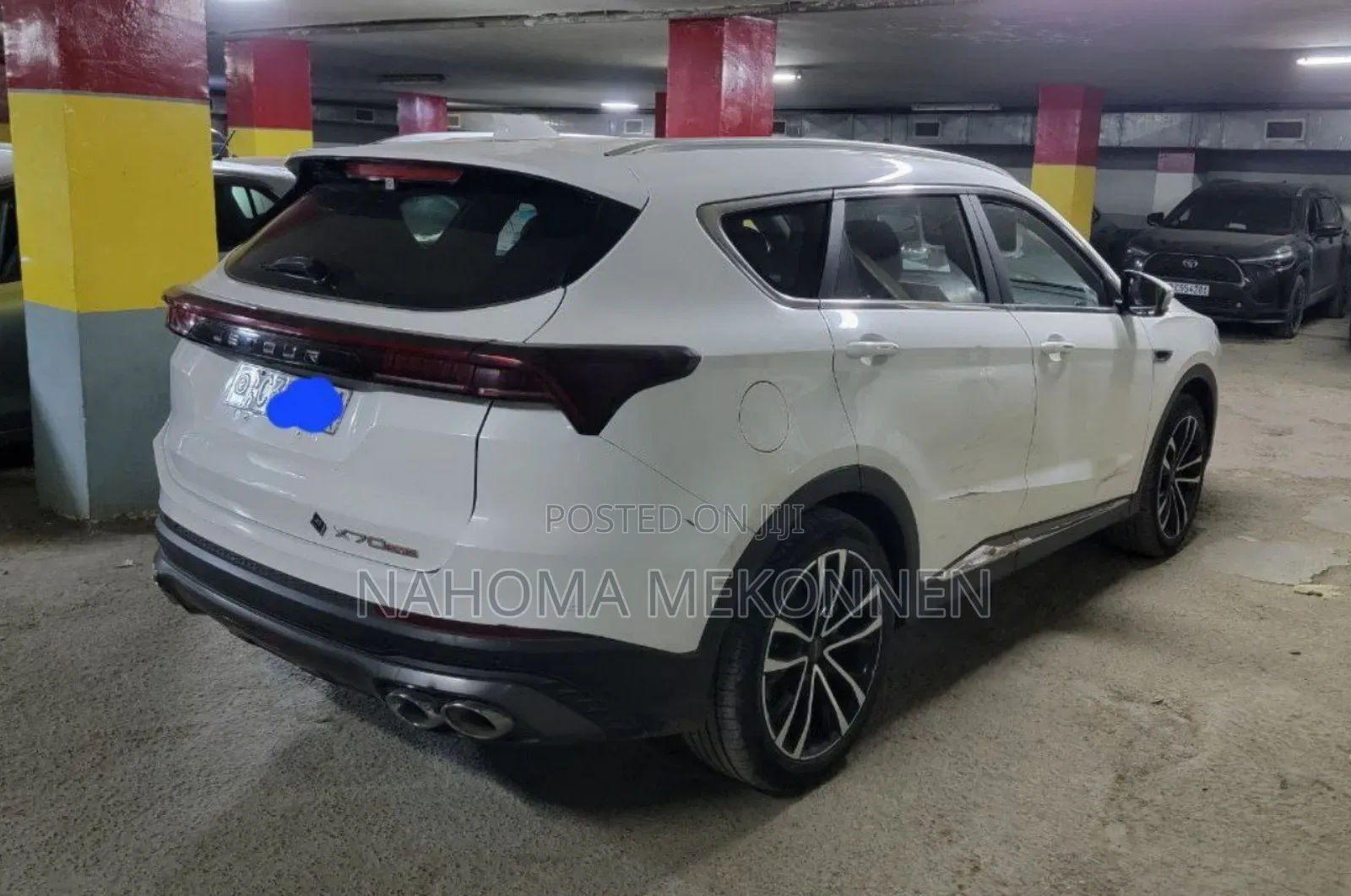 Jetour X70 Plus 2023 White