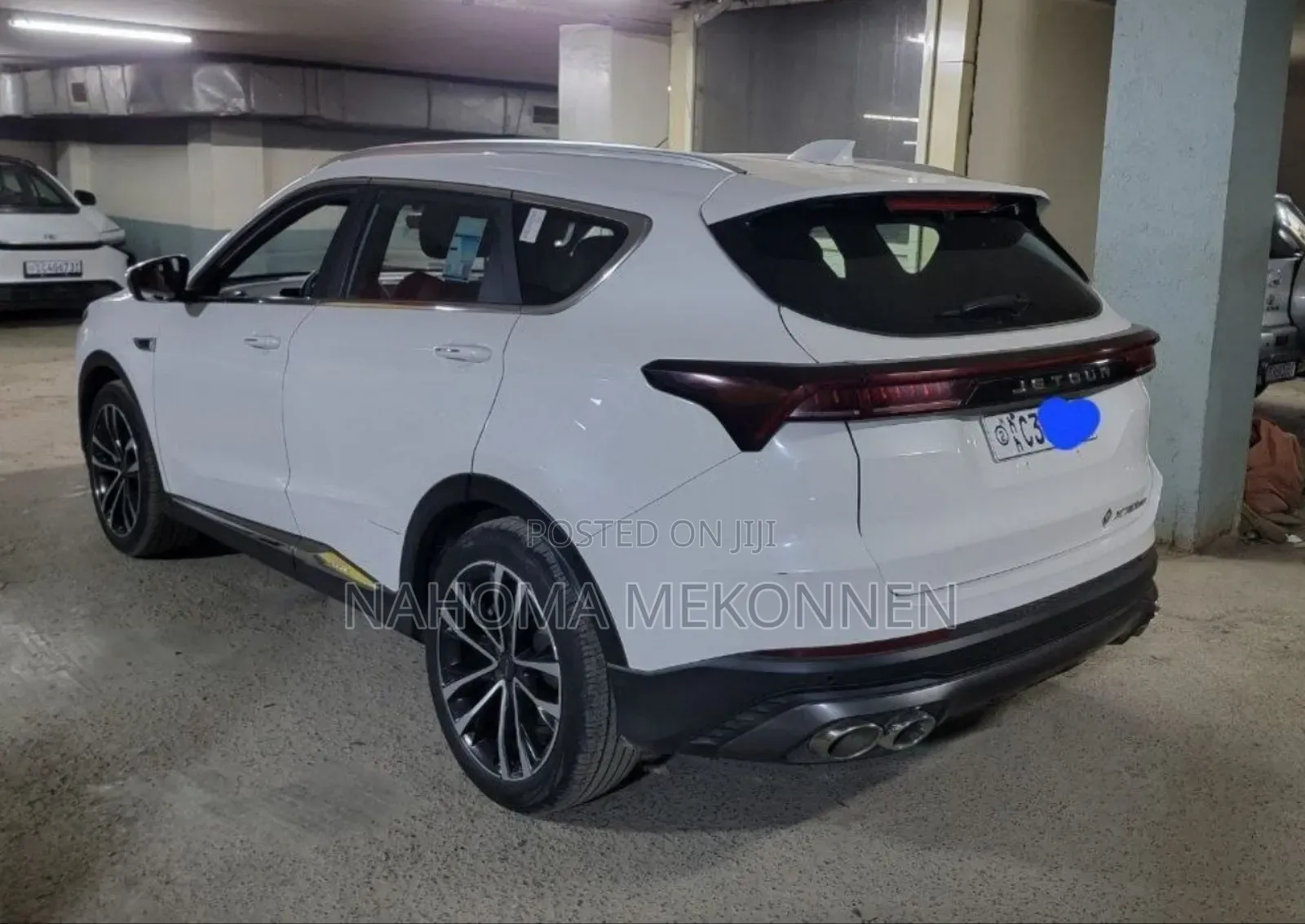 Jetour X70 Plus 2023 White