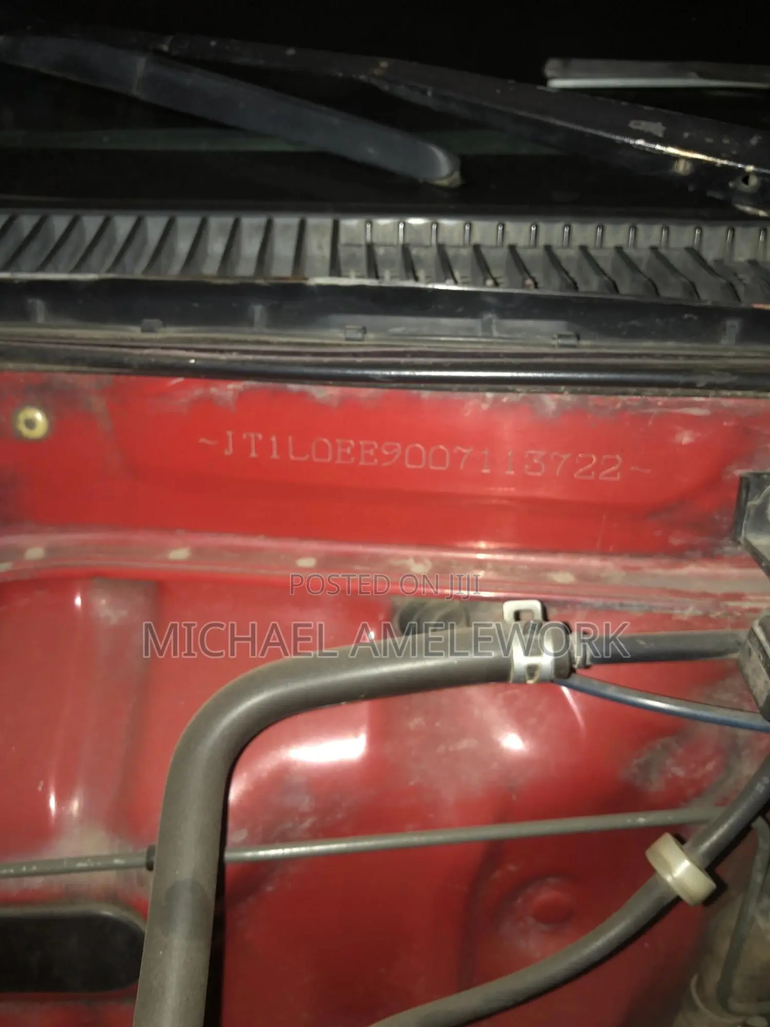 Toyota Corolla 1.3 Hatchback 1991 Red