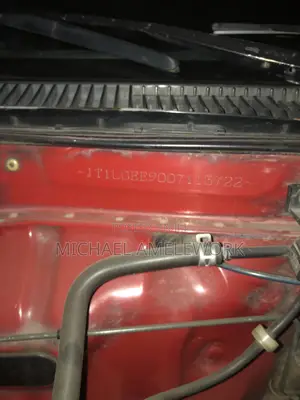 Toyota Corolla 1.3 Hatchback 1991 Red