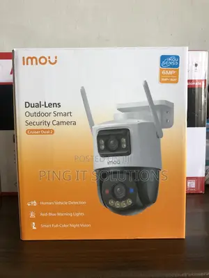 Imou Cruiser 6mp Dual Lens CCTV Camera