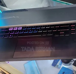 New Laptop Asus ROG Strix G15 16GB AMD Ryzen 7 SSD 512GB