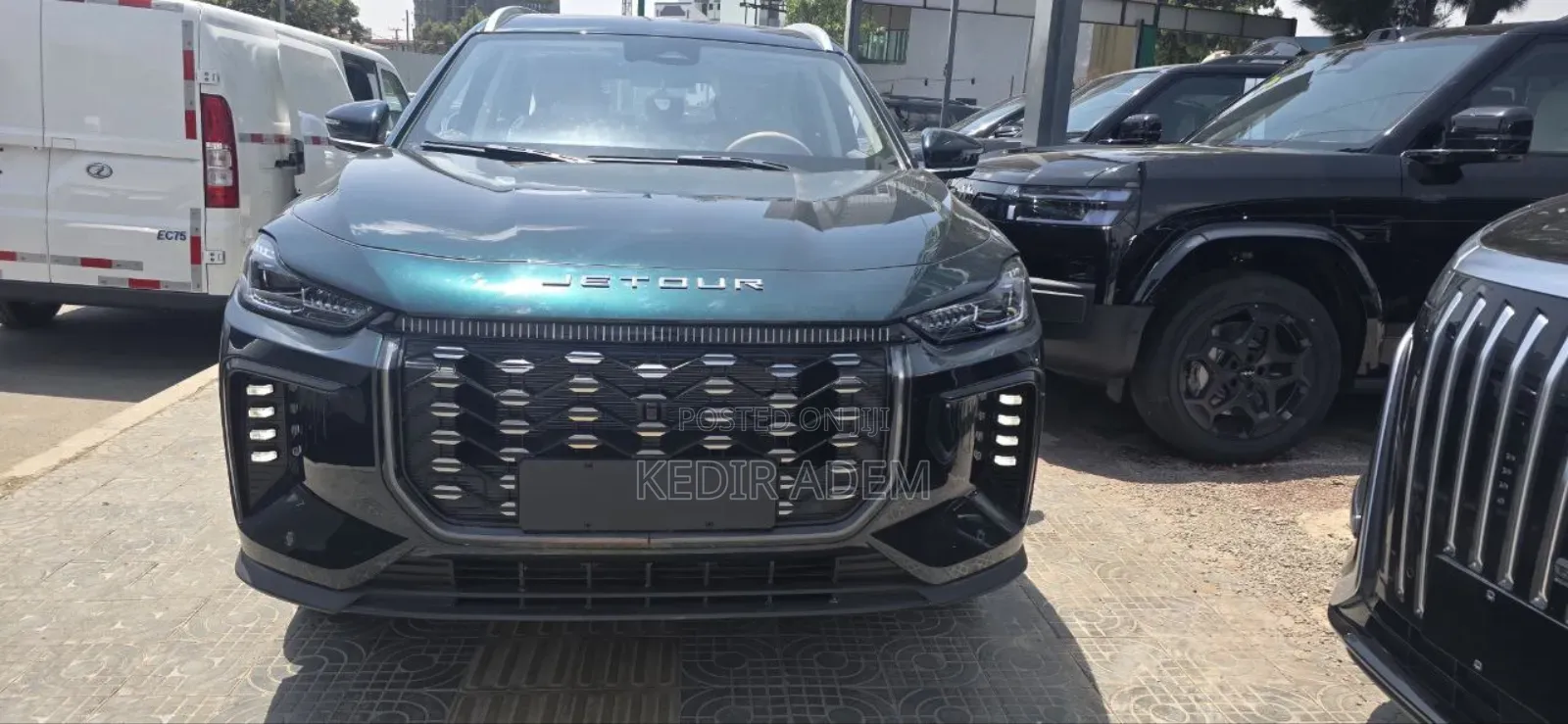 New Jetour T2 i-DM 2025 Black