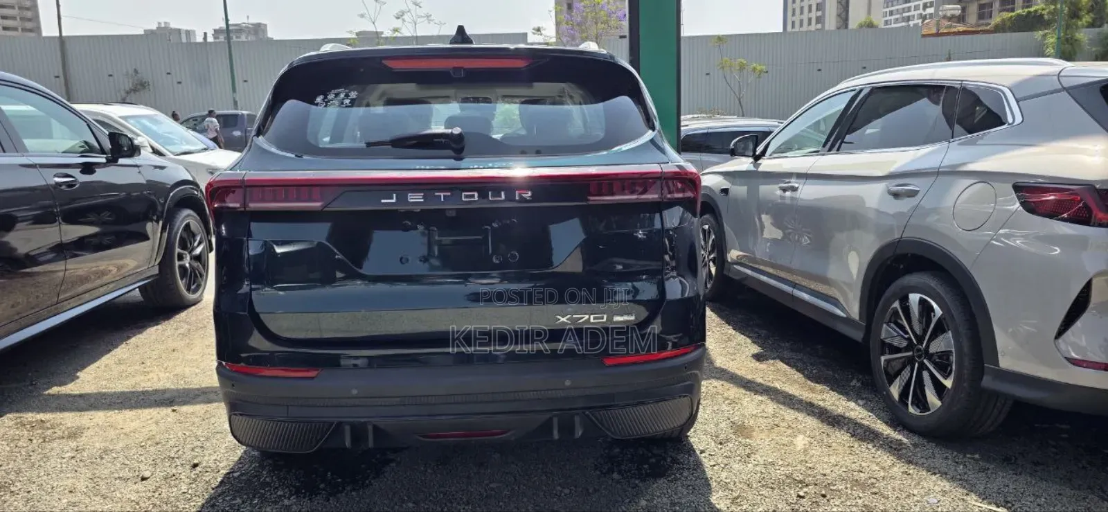 New Jetour T2 i-DM 2025 Black