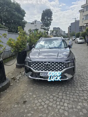 Hyundai Santa Fe Hybrid 2023 Gray