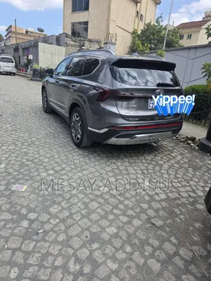 Hyundai Santa Fe Hybrid 2023 Gray