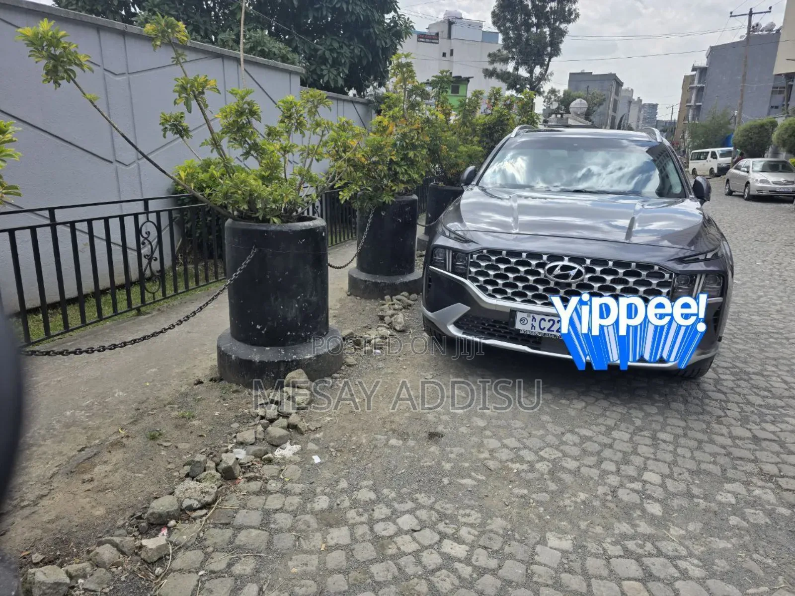 Hyundai Santa Fe Hybrid 2023 Gray