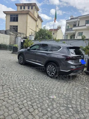 Hyundai Santa Fe Hybrid 2023 Gray