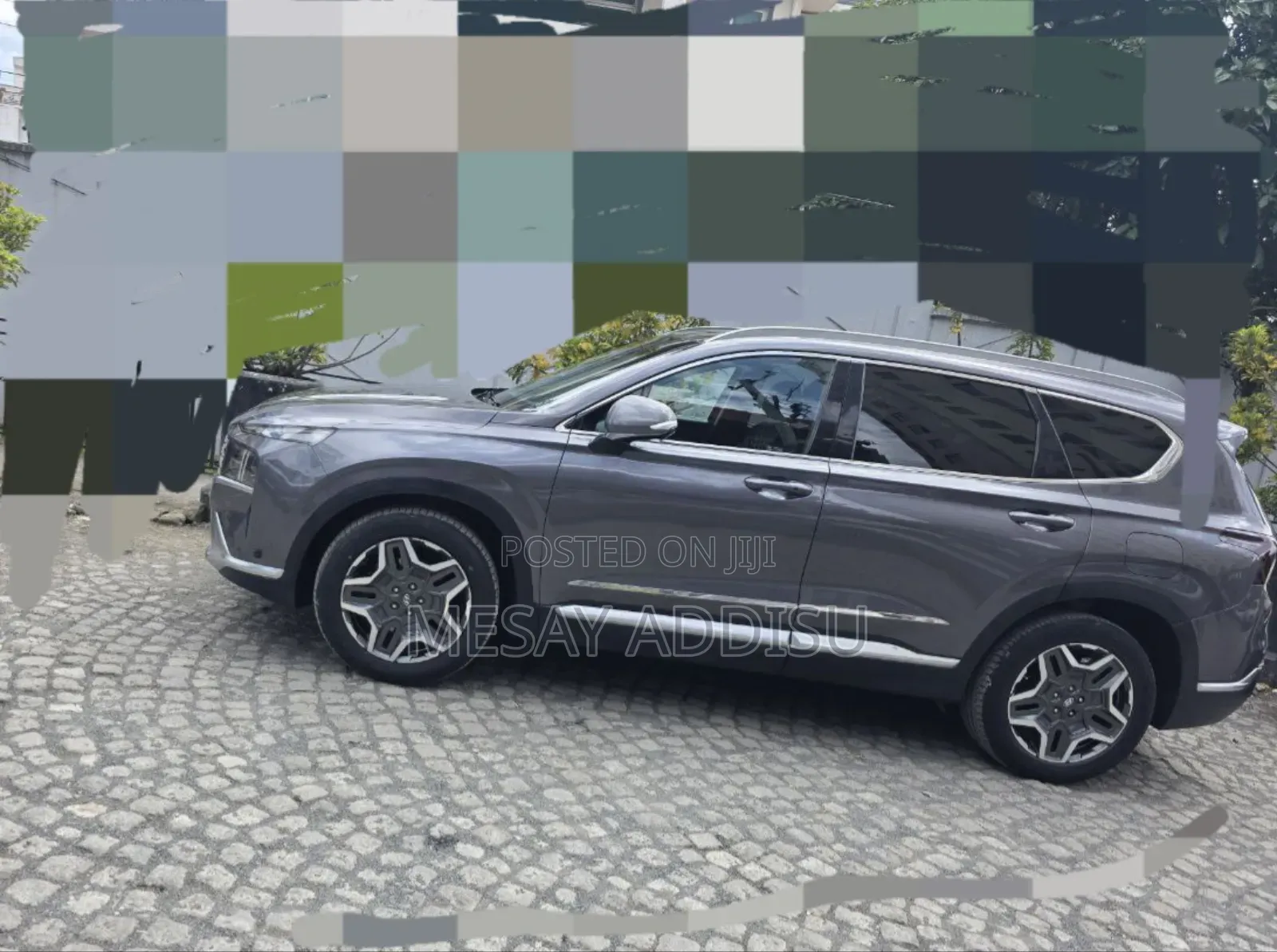 Hyundai Santa Fe Hybrid 2023 Gray