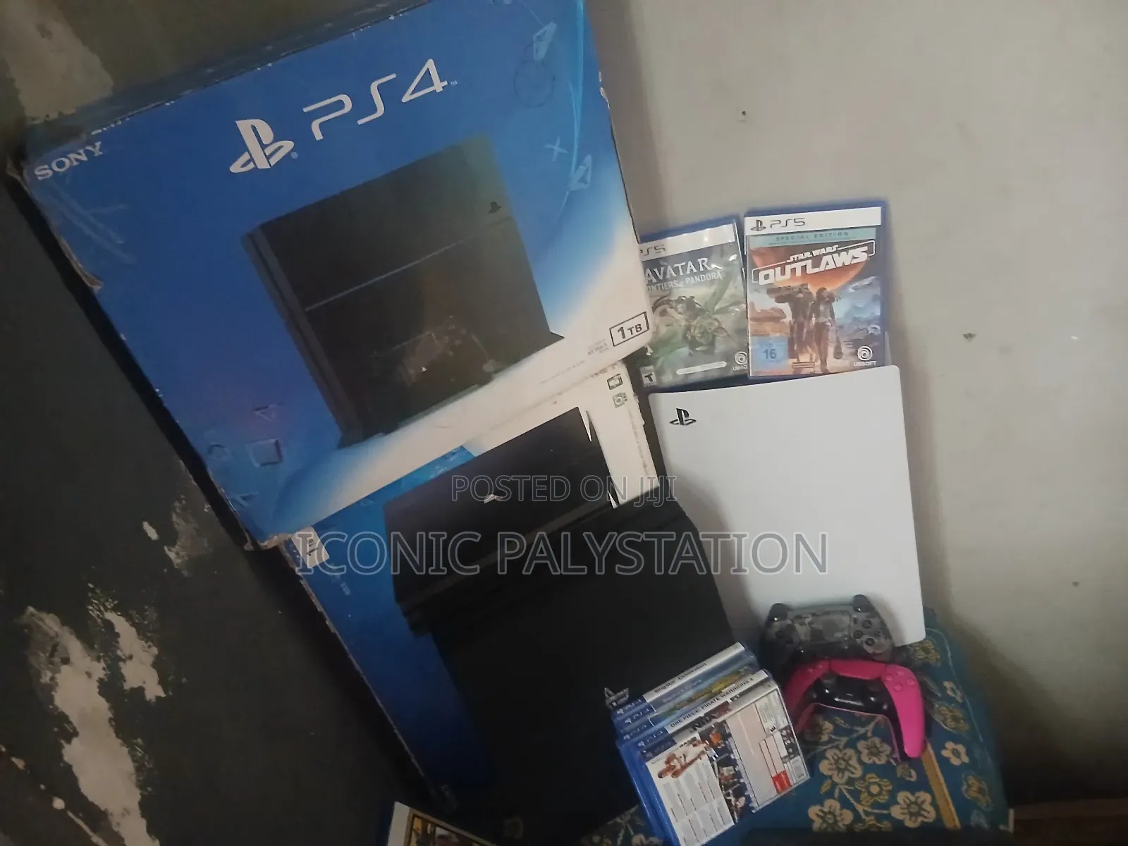 In Iconic Playstation There Is All You Want