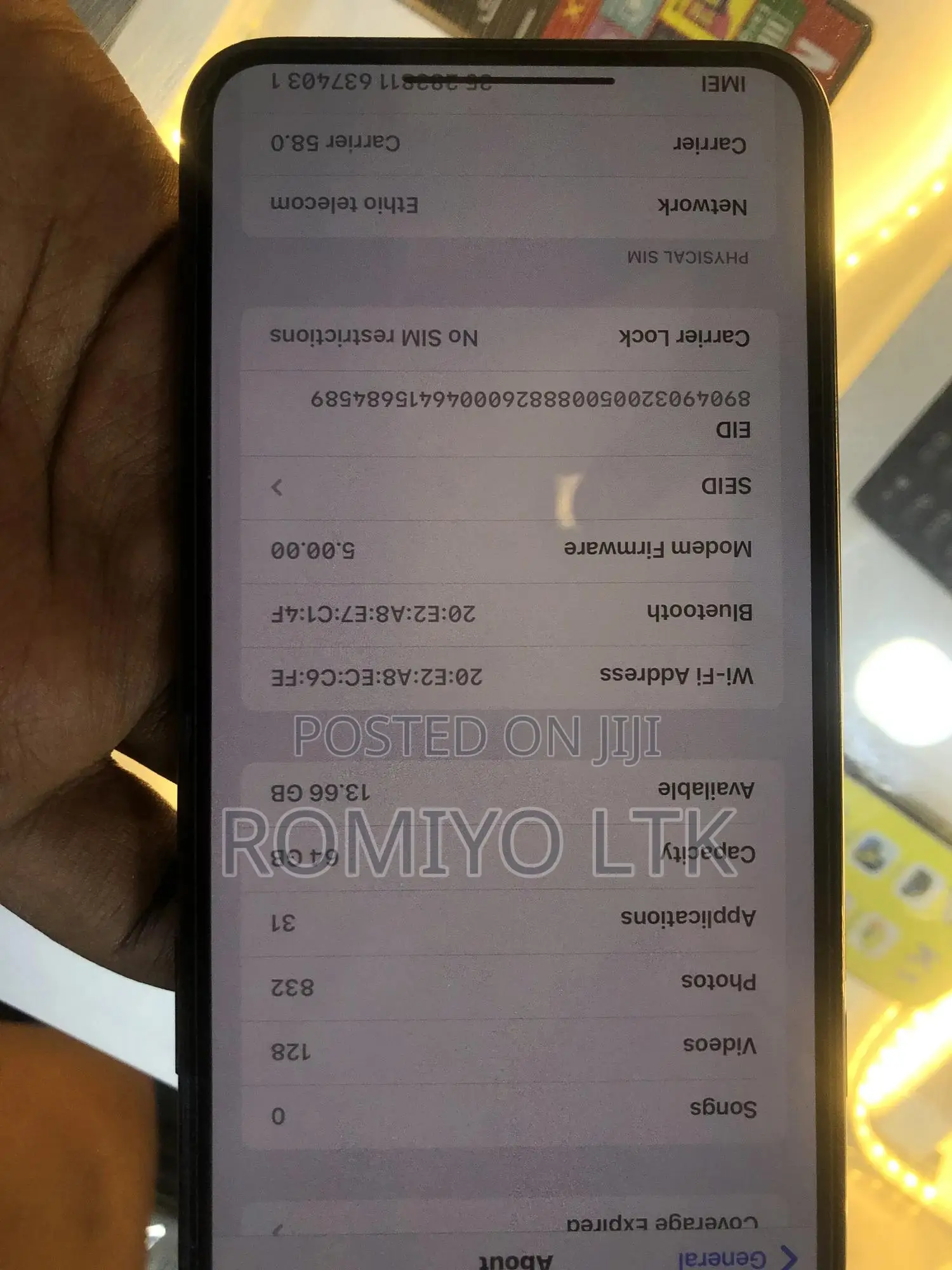 Apple iPhone 11 Pro Max 64 GB Gray