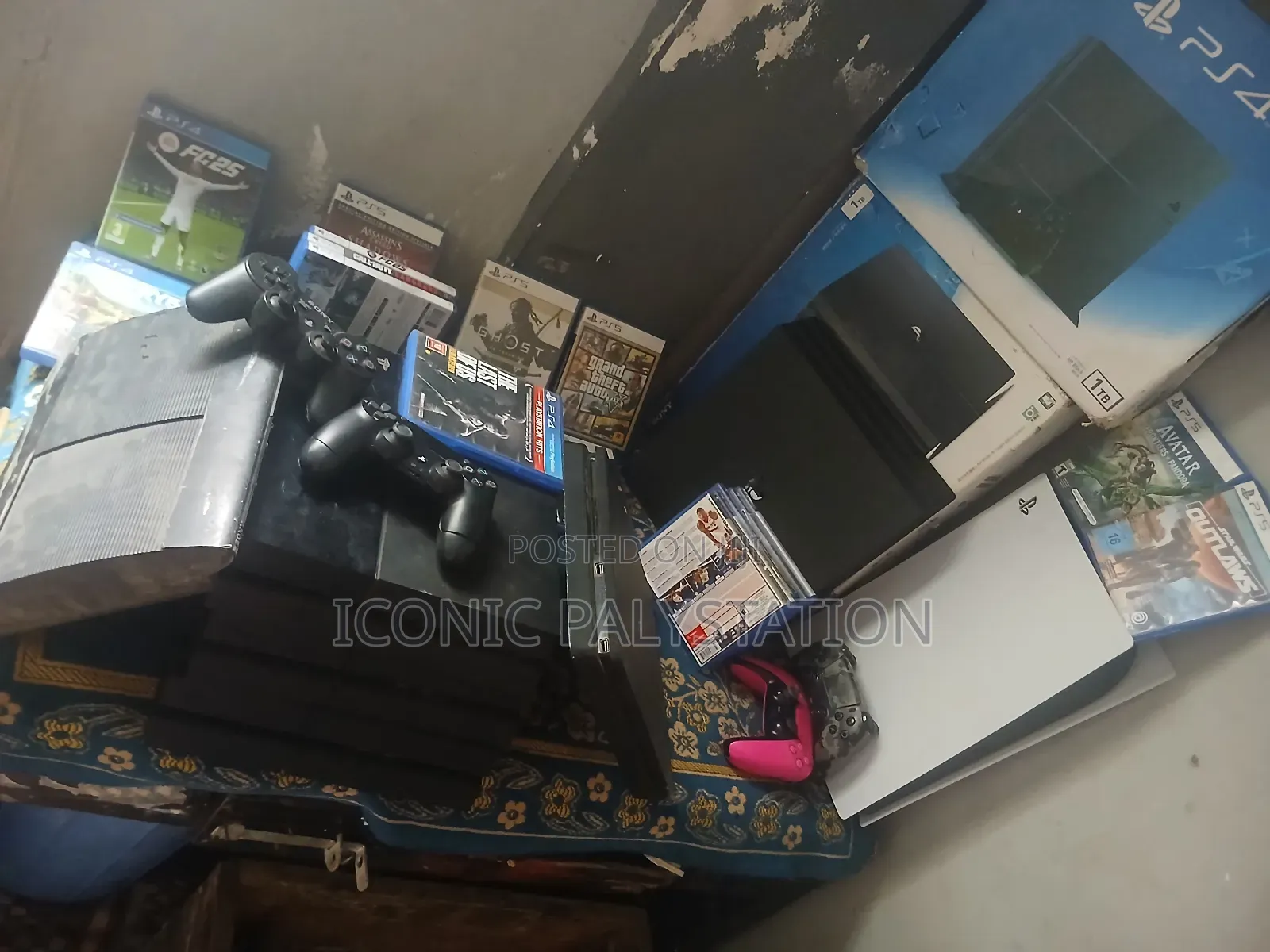 Come Here Iconic Playstation Buy Any Kinds of Palystation