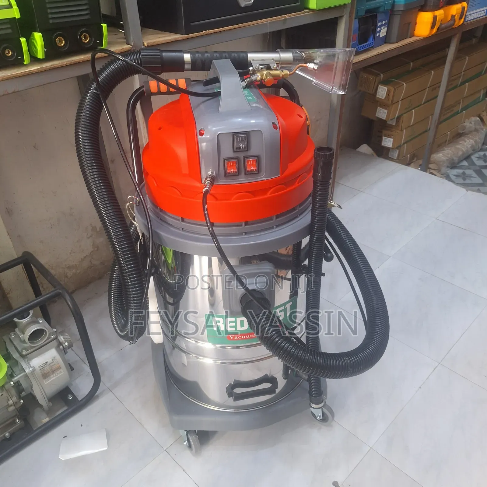 Vacuum Cleaner 70l Red East Stim