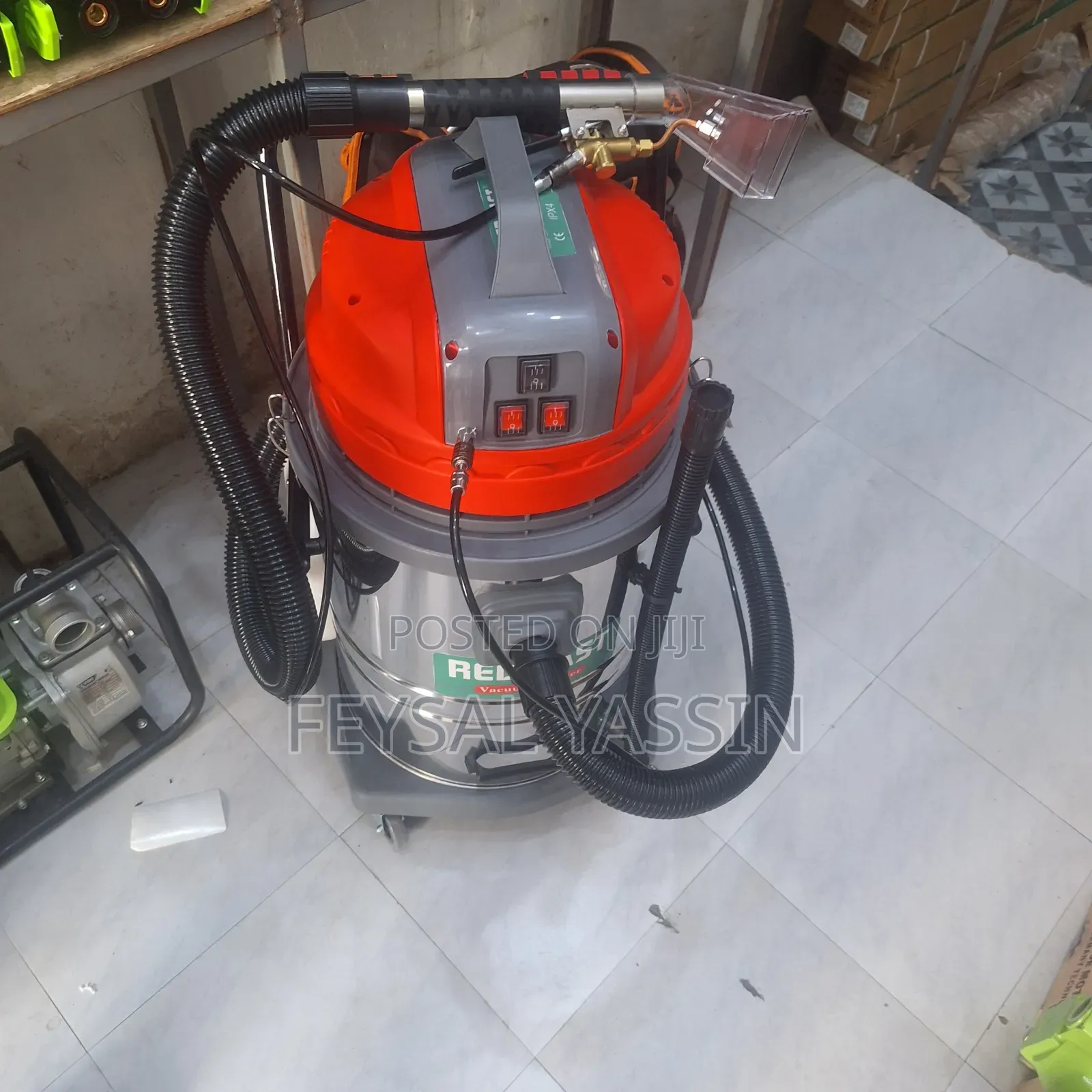 Vacuum Cleaner 70l Red East Stim