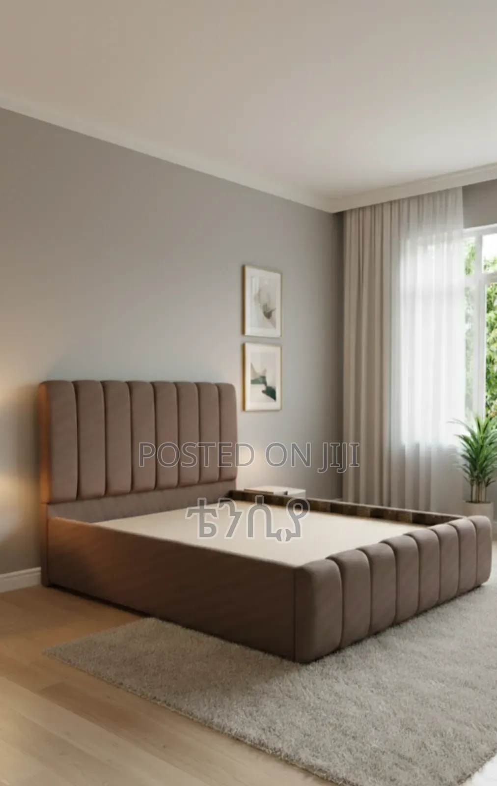 ​Modern Tufted Bed Frame - New Arrival!