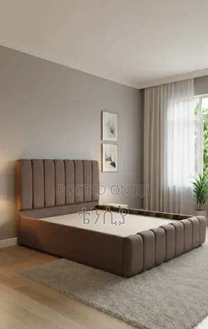 ​Modern Tufted Bed Frame - New Arrival!