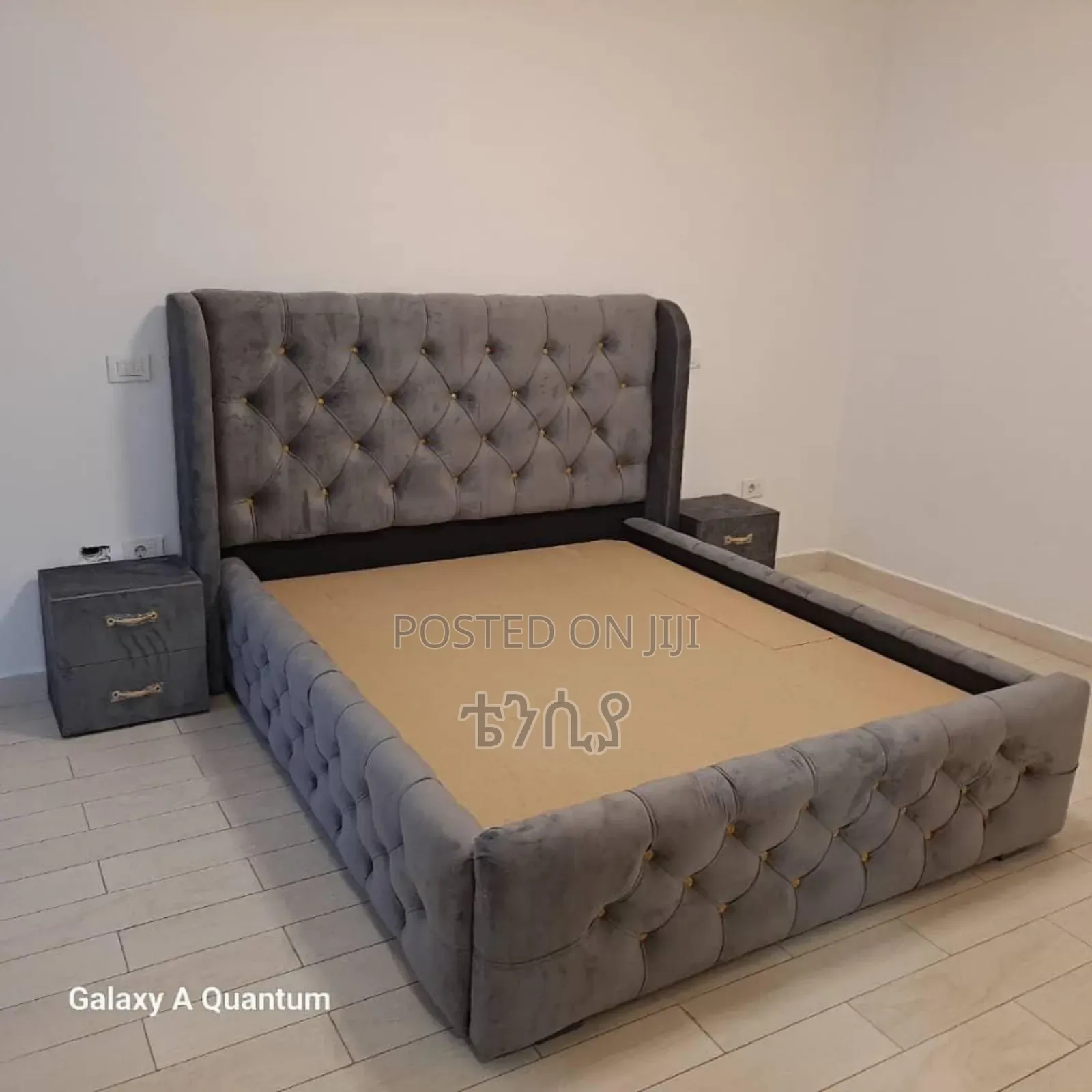 ​Modern Tufted Bed Frame - New Arrival!