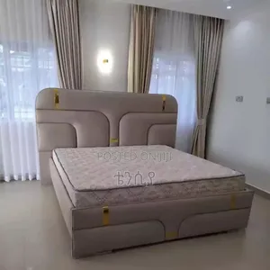 ​Modern Tufted Bed Frame - New Arrival!