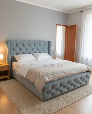​Modern Tufted Bed Frame - New Arrival!