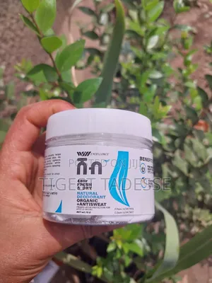 Alum ሸብ Natural Deodorant