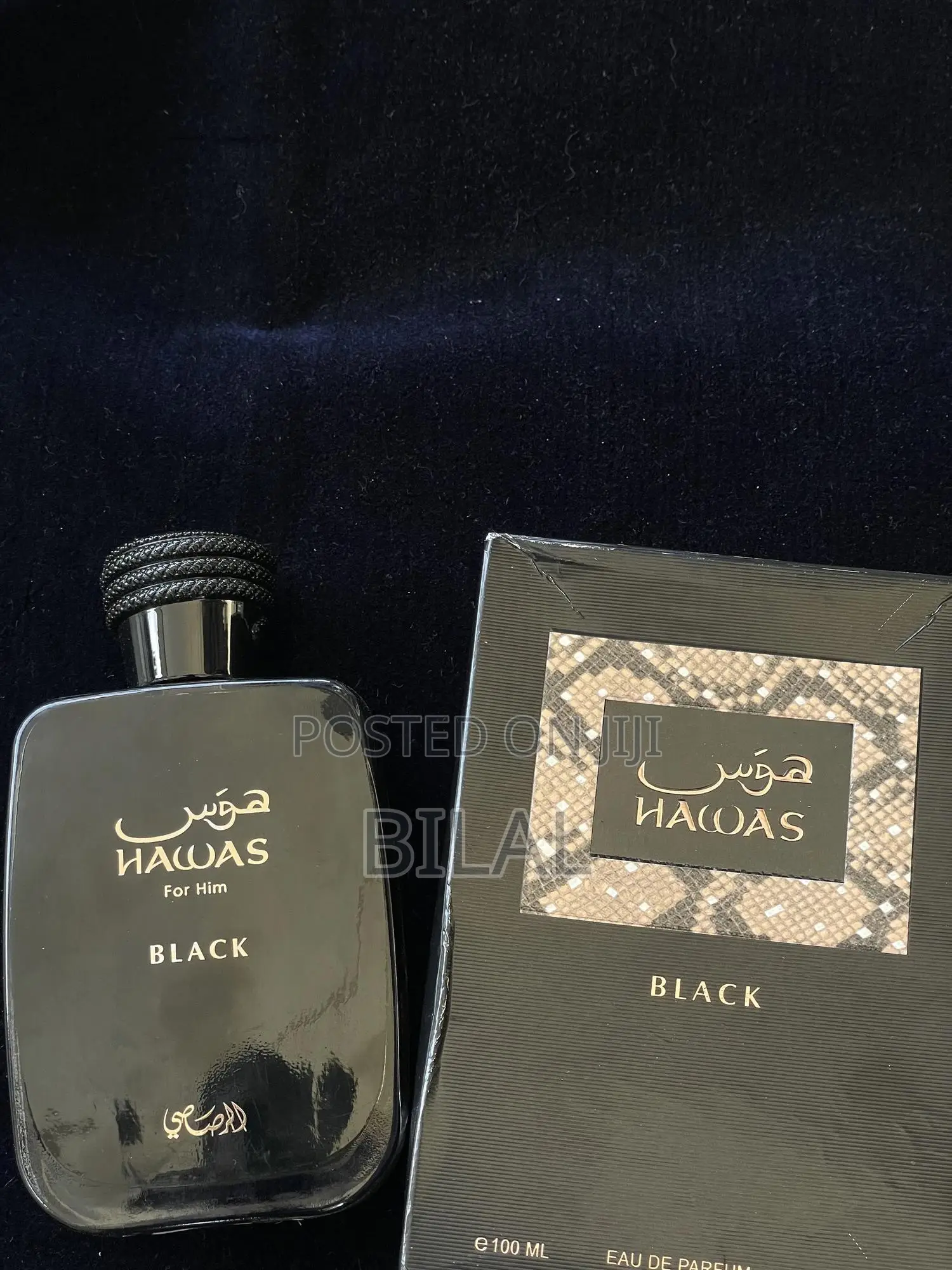 Rasasi Hawas Black
