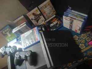 Ps 5 and Ps 4 Cd Games