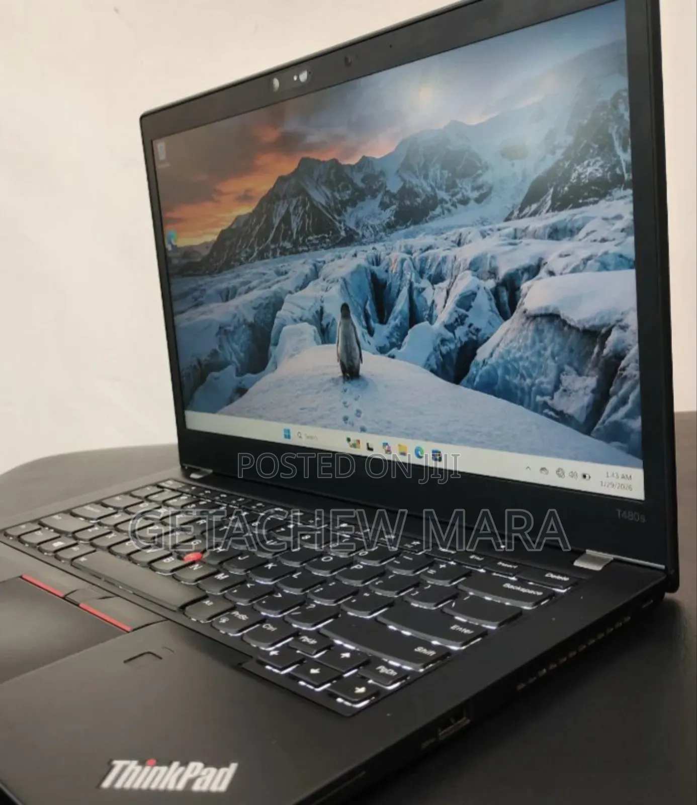 New Laptop Lenovo ThinkPad E480 8GB Intel Core i5 SSD 256GB